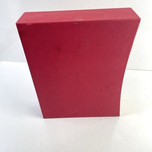 The Red Fairy Book Folio Society in slip case Red Gold Coffee Table Book - Picture 2 of 16